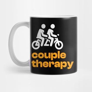 Couple Therapy Tandem Bike Mug